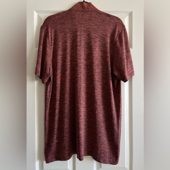 NWOT Lululemon Metal Vent Tech Surge Short Sleeve 1/2 Zip - Size XL Bric… - Picture 7 of 14